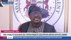 Leaders of APC, PDP in Adamawa Unite To Welcome President Tinubu Leaders of APC, PDP in Adamawa Unite To Welcome President Tinubu