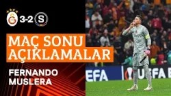 ? Fernando Muslera'nın maç sonu açıklamaları | #GSvACS #UEL