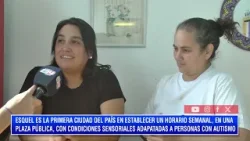 LAURA IBAÑEZ - AUTISMO ESQUEL: PLAZA CON FRANJA HORARIA SENSORIAL PARA PERSONAS CON AUTISMO