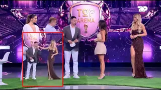 Ç’ndodhi? Mateo i puth dorën Brikenës, në siklet pas intervistës me Esmen - Top Arena