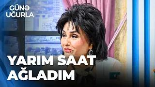 Günə Uğurla -Bəsti Sevdiyevanın həcc ziyarətində yaşadığı əhvalat - Qədir Rüstəmovun ifasını eşitdim