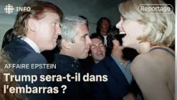 Affaire Epstein : des documents «pornographiques» seront révélés | Le téléjournal 18h Affaire Epstein : des documents «pornographiques» seront révélés | Le téléjournal 18h