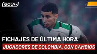 H4 COLOMBIAN TRANSFERS