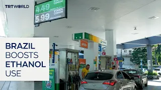 Brazil turns to ethanol as global fuel prices surge