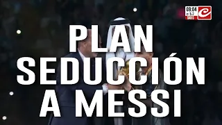 Seduction plan: they are trying to convince Messi for a tribute match