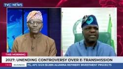 Hon. Bayo Balogun Dissects Unending Controversy Over E-Transmission Of Election Results Hon. Bayo Balogun Dissects Unending Controversy Over E-Transmission Of Election Results