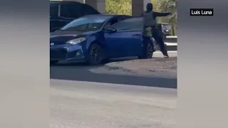 ICE agent shoots Texas driver, sparking protests