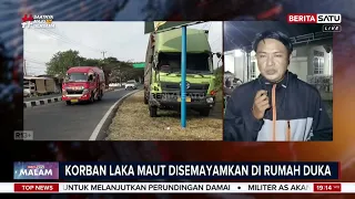 Dua Dewasa Tewas, Dua Anak Korban Kecelakaan Indramayu Dirawat Intensif #beritasatu