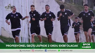 Ordu Altaş TV Sports News | September 6, 2026