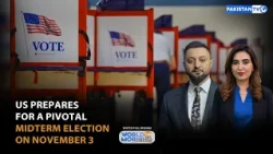 World This Morning | US Midterms I Pakistan-Sri Lanka Final & Ghana Butt’s Inspiring Story