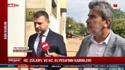 A flood of visitors to the Prophet's tombs in Eğil!