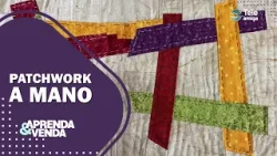 ¡Hagamos Patchwork a Mano! ?✨#aprendayvenda