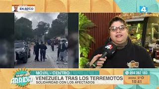 Vamo Arriba - Solidarity with Venezuela