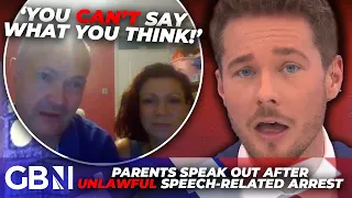 'PURE DISBELIEF' | Parents speak out after unlawful ARREST in front of kids over WhatsApp message