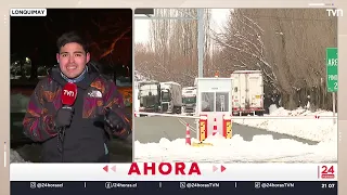 At least 3,500 people stranded by blocked roads | 24 Horas TVN Chile