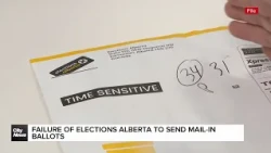 Albertans complain they did not receive their mail-in ballots from Elections Alberta