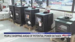 Davidson County residents shopping ahead of potential power outages
