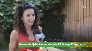 Startol a 15. Ünnepi Könyvhét – Mozaik