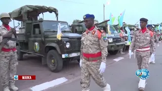 Dikhil en fête : défilé militaire et hommage aux martyrs de l’indépendance