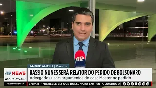 Kassio Nunes será relator do pedido de Bolsonaro para suspensão imediata da pena