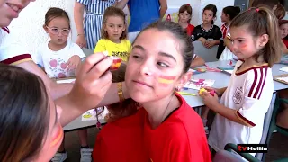 Hola Verano July 7, 2026 - Today at the Tennis Club and we talk to painter Mercedes García.