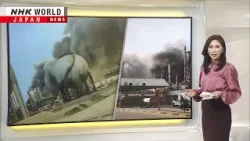 Energy supply disruptions could have far-reaching impactーNHK WORLD-JAPAN NEWS