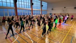 Charytatywny Maraton Zumby w Bielawie dla 34. Finału WOŚP