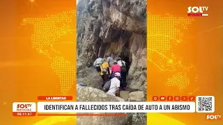 Otuzco: Victims identified after car plunges into abyss