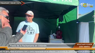 We experience the lead-up to the Pizza Festival