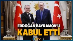 Breaking News: Erdoğan Receives Azerbaijani Foreign Minister Jeyhun Bayramov | NTV