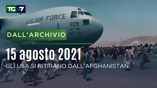 15 agosto 2021. Gli USA si ritirano dall’Afghanistan