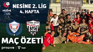 Ankaraspor vs. Somaspor | Nesine 2nd League Week 4 Highlights