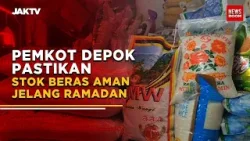 Pemkot Depok Pastikan Stok Beras Aman Jelang Ramadan