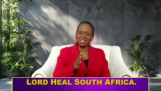 LORD HEAL OUR LAND SOUTH AFRICA