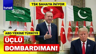 WHY DID SAUDI ARABIA TURN TO TURKEY? The US Paradox and the Mecca Alliance