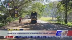 SIT reactiva bacheos y proyectos de pavimentación en el Litoral Atlántico