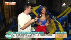 Vamo Arriba - Arrancó marzo: ¡Todos a entrenar!