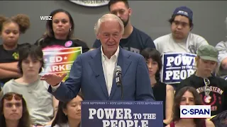 Markey calls for Trump's impeachment