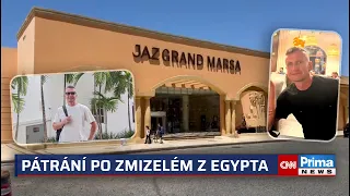 EXKLUZIVNĚ: Promluvila dcera Čecha zmizelého v Egyptě. Prozradila záhadné podrobnosti případu
