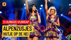 De Alpenzusjes - Hutje Op De Hei | 3 Uurkes Vurraf