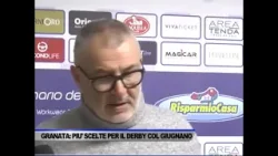 GRANATA: PIU’ SCELTE PER IL DERBY COL GIUGLIANO - SERVIZIO TG SPORT DEL 28/01/2026