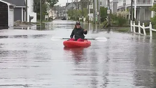News 8 live look at the nor'easter hitting Connecticut on Saturday afternoon