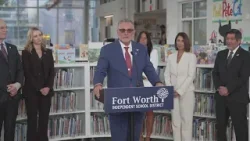 Власти штата назначили нового суперинтенданта школьного округа Форт-Уэрт после нескольких лет неу...