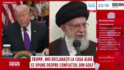 A cincea zi de război în Iran. Ce mesaj transmite Donald Trump