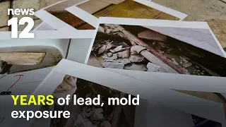 Bronx tenant says lead and mold exposure forced him to sleep outside