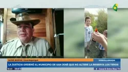 MDT | Jaime Borda (Guardaparque) - La justicia ordenó que no altere la reserva "Los Teros"