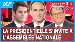 Glucksmann gains ground, Hollande waits, Attal stalls... | Bourbon Hebdo, behind the scenes at th...