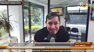 Fernando Ávila - Fabián Rivero