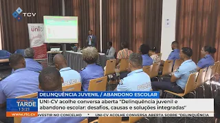 UNI-CV hosts open discussion on juvenile delinquency and school dropout