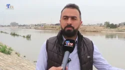 Diyale’de Himrin Gölü’nde su seviyesi yükseldi, tahliye başladı